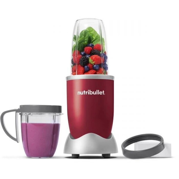 Default NutriBullet Blender for Smoothies 0.710lt Red NB606R