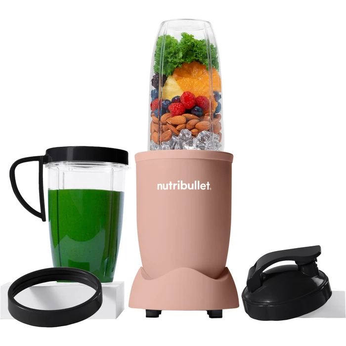 NutriBullet Blender for Smoothies 0.9lt Rose NB907MACL