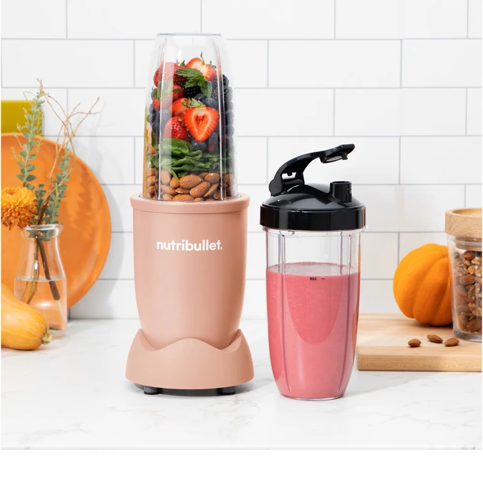 NutriBullet Blender for Smoothies 0.9lt Rose NB907MACL