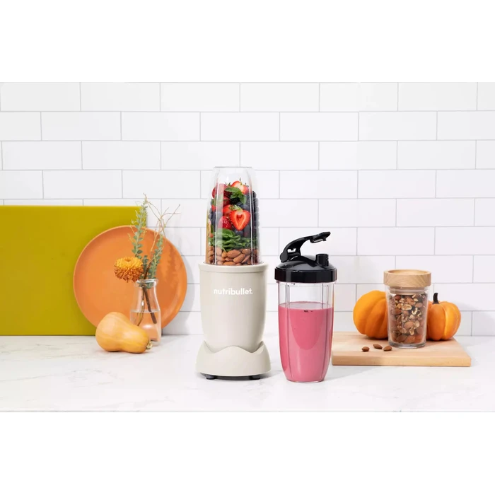 Nutribullet Μπλέντερ Κύπελλο NB907MASN Ροζ 900 W 946 ml