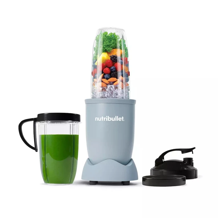 NutriBullet Blender for Smoothies Pro 0.9lt Blue NB907MASL