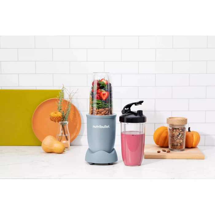 NutriBullet Blender for Smoothies Pro 0.9lt Blue NB907MASL