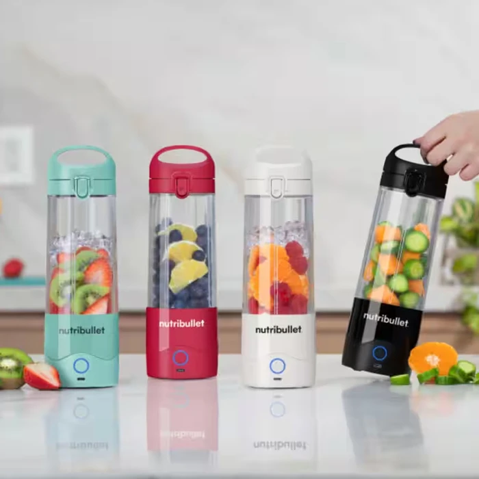 NutriBullet Μπλέντερ για Smoothies 0.475lt Green NBP003LG
