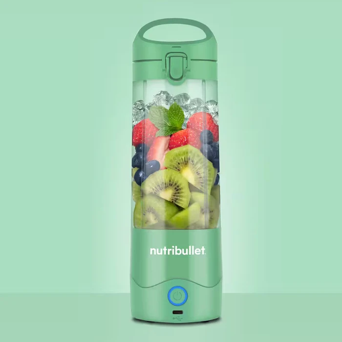 NutriBullet Μπλέντερ για Smoothies 0.475lt Green NBP003LG
