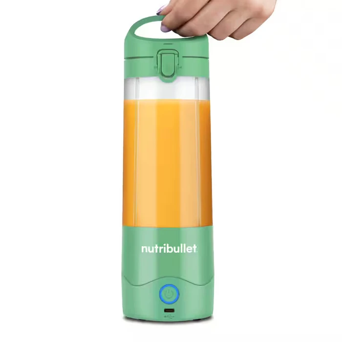 NutriBullet Μπλέντερ για Smoothies 0.475lt Green NBP003LG