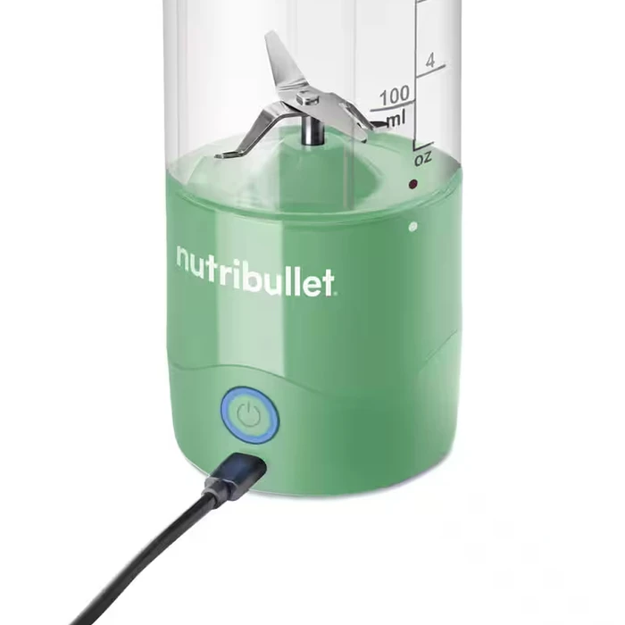 NutriBullet Μπλέντερ για Smoothies 0.475lt Green NBP003LG