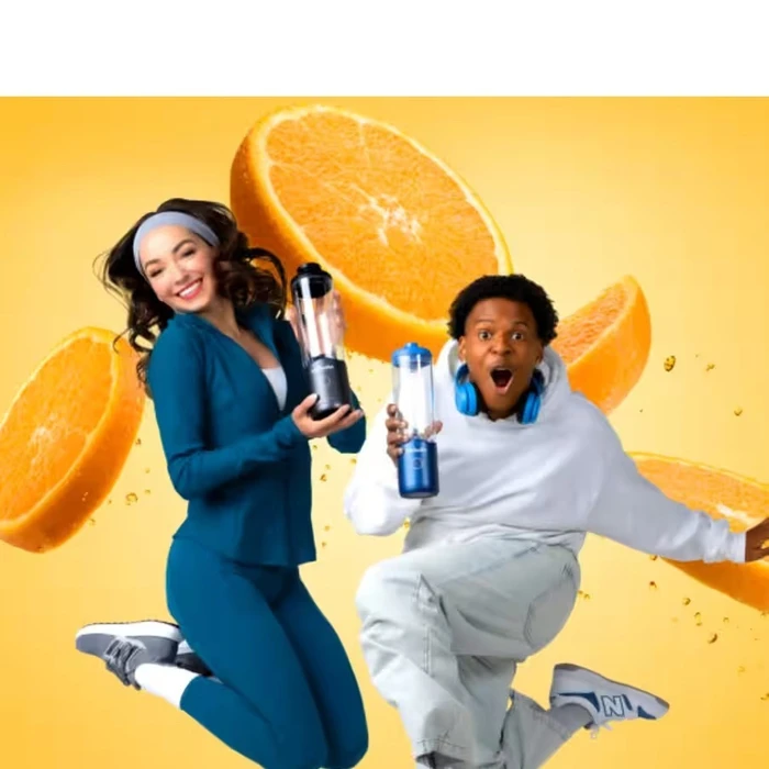 Μπλέντερ nutribullet Flex φορητό επαναφορτιζόμενο 650ml violet NBP013VT