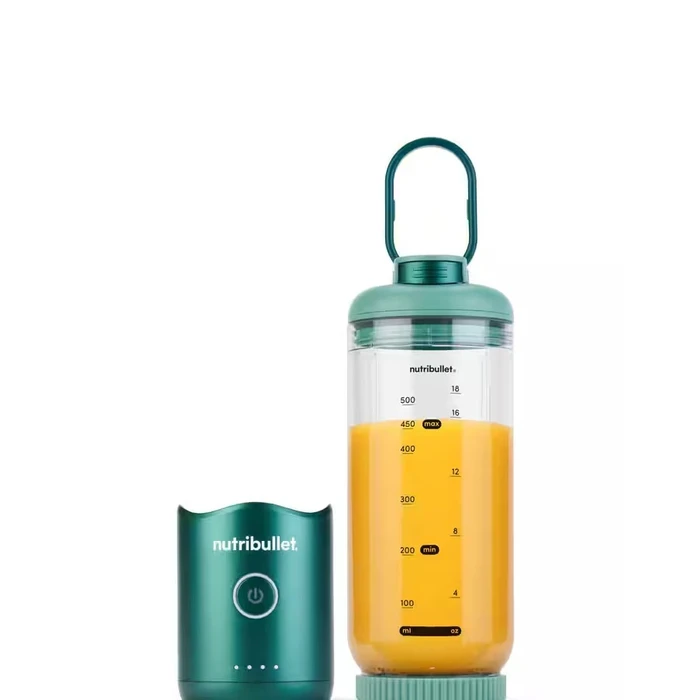 Μπλέντερ nutribullet Flex NBP013GR φορητό επαναφορτιζόμενο 590ml πράσινο