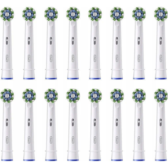 Oral-B CrossAction Ανταλλακτικές Κεφαλές Οδοντόβουρτσας 16τμχ