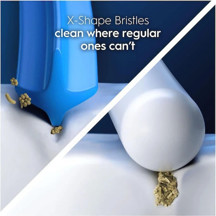 Oral‑B Ανταλλακτικές κεφαλές Sensitive Clean 12 τεμ. - Λευκό