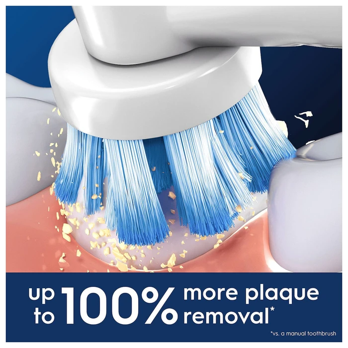 Oral-B Pro Sensitive Clean Ανταλλακτικά Κεφαλές Οδοντόβουρτσας 10 τεμ (Μαλακή)
