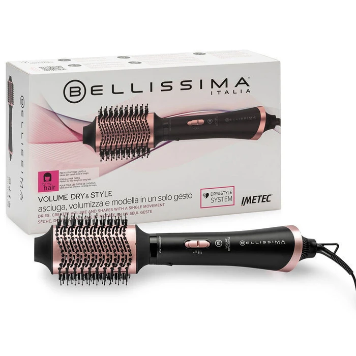 Bellissima Βούρτσα Κομμωτηρίου VOLUME DRY&STYLE