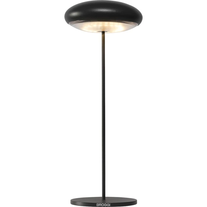 Φωτιστικά δαπέδου & επιτραπέζια Broggi Nuvola LED Λάμπα Antracite/Dark Grey