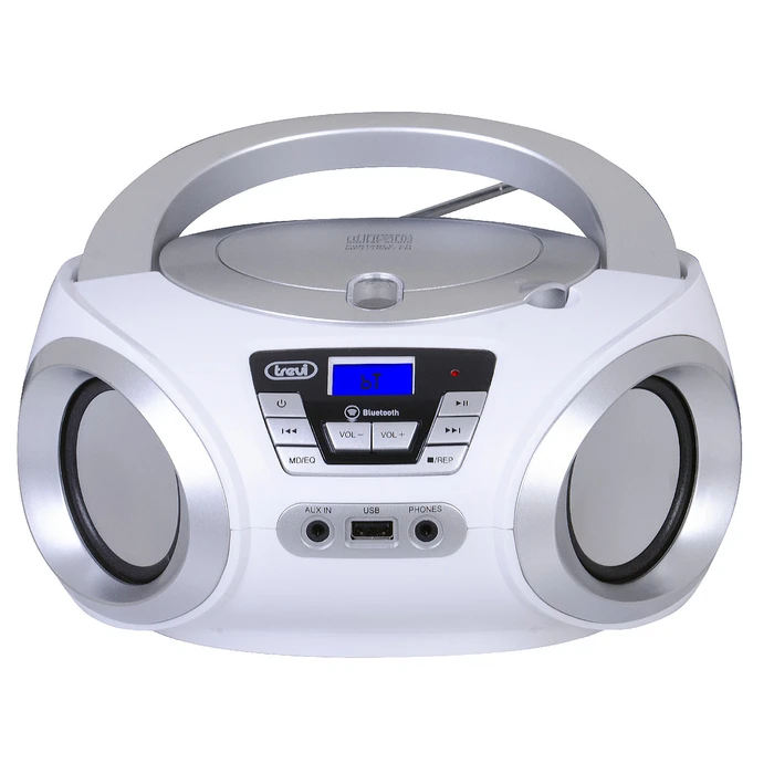 Portable Radio-CD/MP3/USB Player CMP-544BT White Trevi