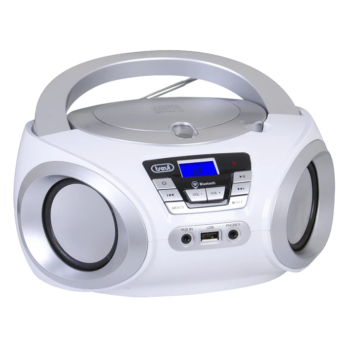 Portable Radio-CD/MP3/USB Player CMP-544BT White Trevi