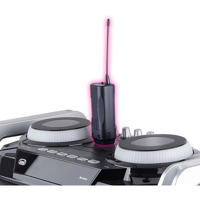 Wireless Microphone Set EM-408 Trevi