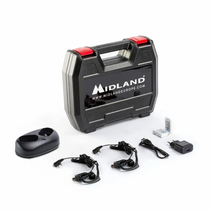 Midland XT50 Adventure Ασύρματος Πομποδέκτης PMR με Μονόχρωμη Οθόνη Σετ 2τμχ