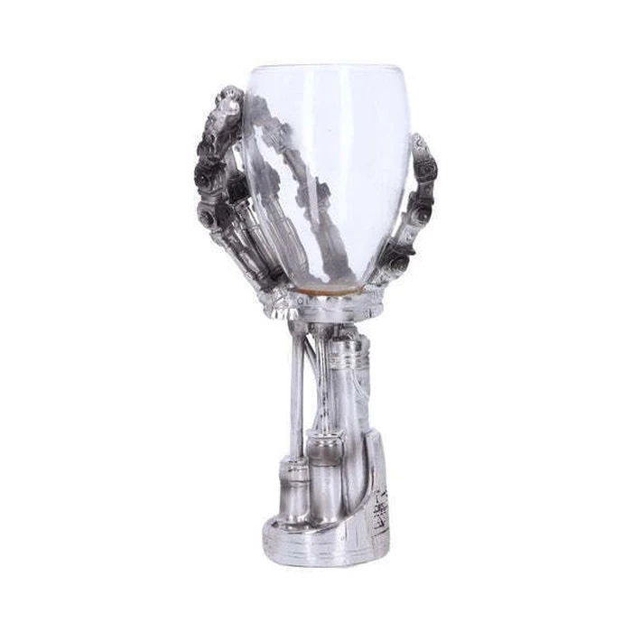 Nemesis Now Ποτήρι Κρασιού T-800 Terminator 2 Judgement Day 19cm