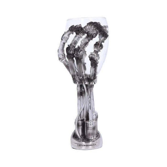 Nemesis Now Ποτήρι Κρασιού T-800 Terminator 2 Judgement Day 19cm