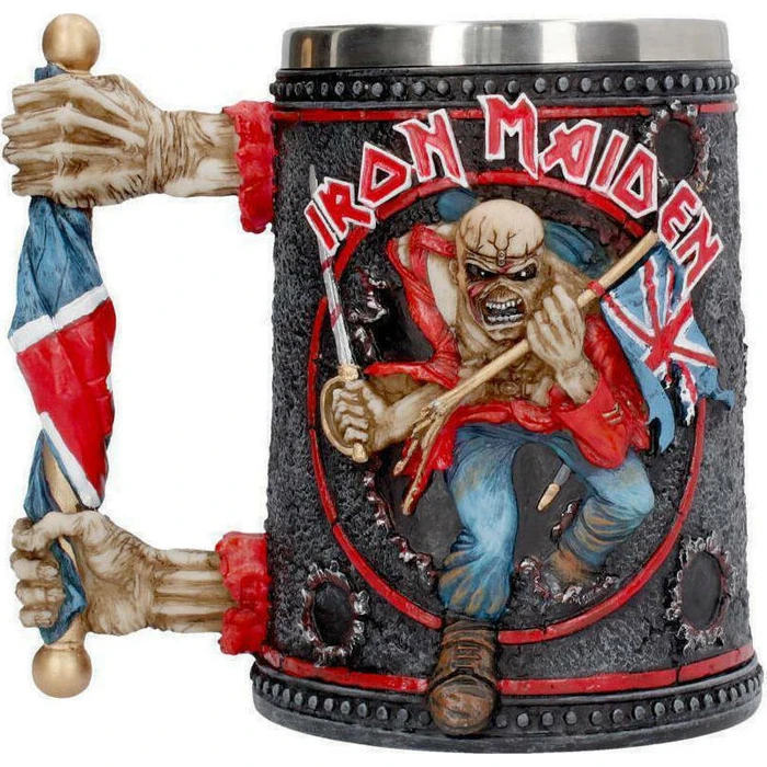 Nemesis Now Iron Maiden Eddie The Trooper Tankard Mug
