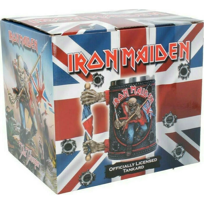 Nemesis Now Iron Maiden Eddie The Trooper Tankard Mug