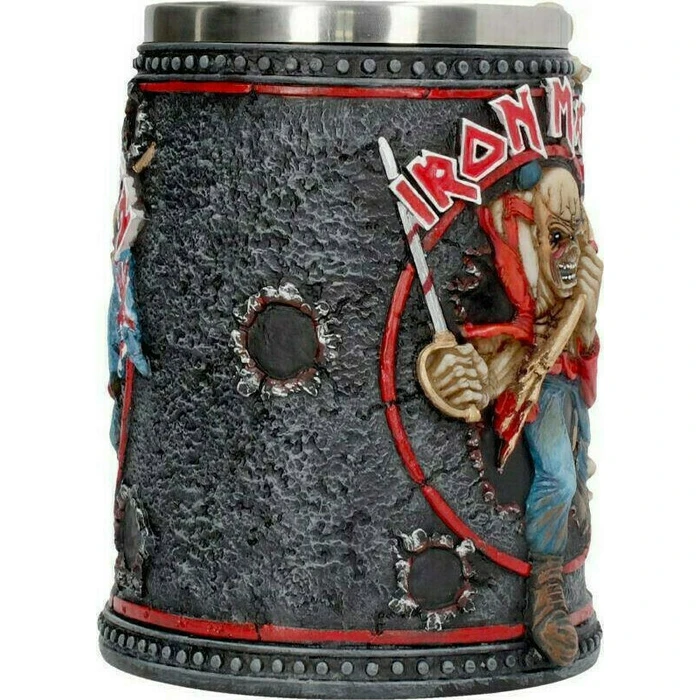 Nemesis Now Iron Maiden Eddie The Trooper Tankard Mug
