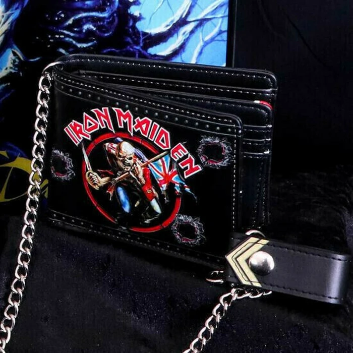 Nemesis Now Πορτοφόλι Iron Maiden Eddie Trooper