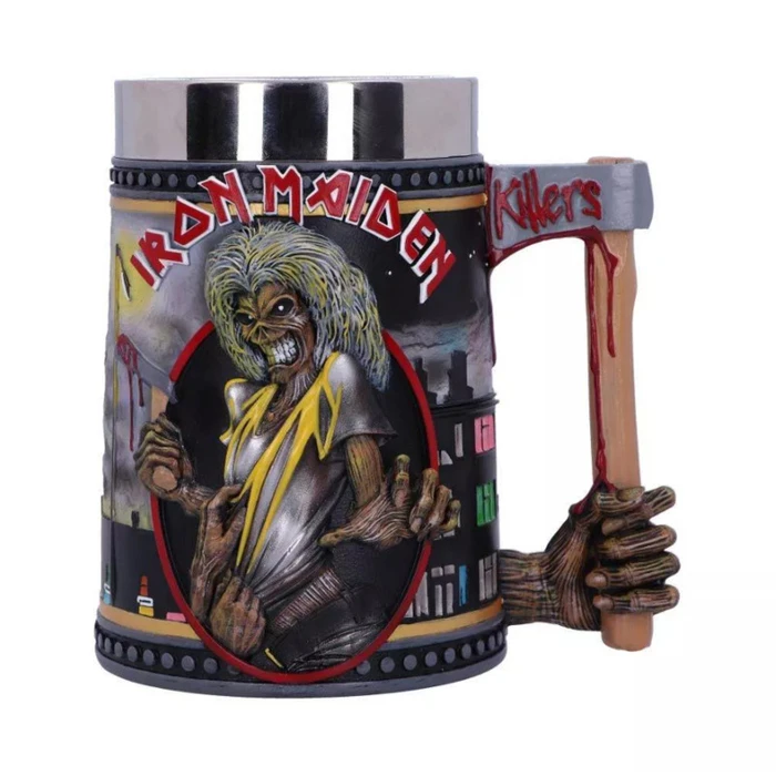 Nemesis Now Iron Maiden Killers Tankard 15.5cm