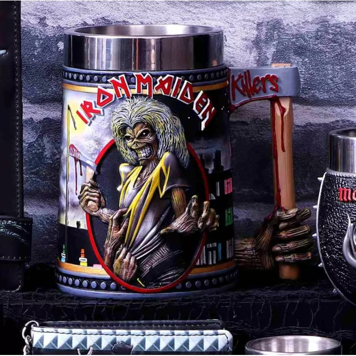 Nemesis Now Iron Maiden Killers Tankard 15.5cm