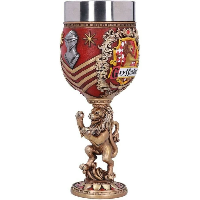 Default Nemesis Now Harry Potter Gryffindor Hogwarts House Goblet 19.5cm