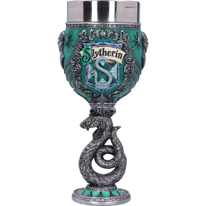 Nemesis Now Κύπελλο Harry Potter Σήμα Slytherin Hogwarts House
