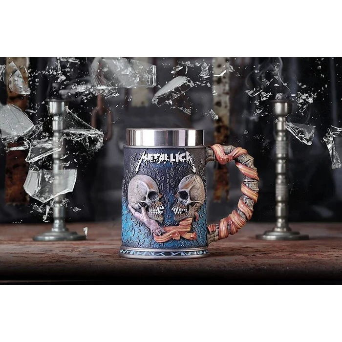 Nemesis Now Metallica Sad But True Tankard 15.5 cm
