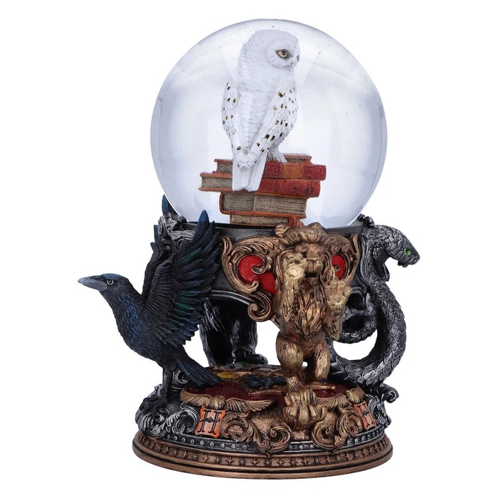 Nemesis Now Harry Potter Hedwig Snow Globe 18.5cm