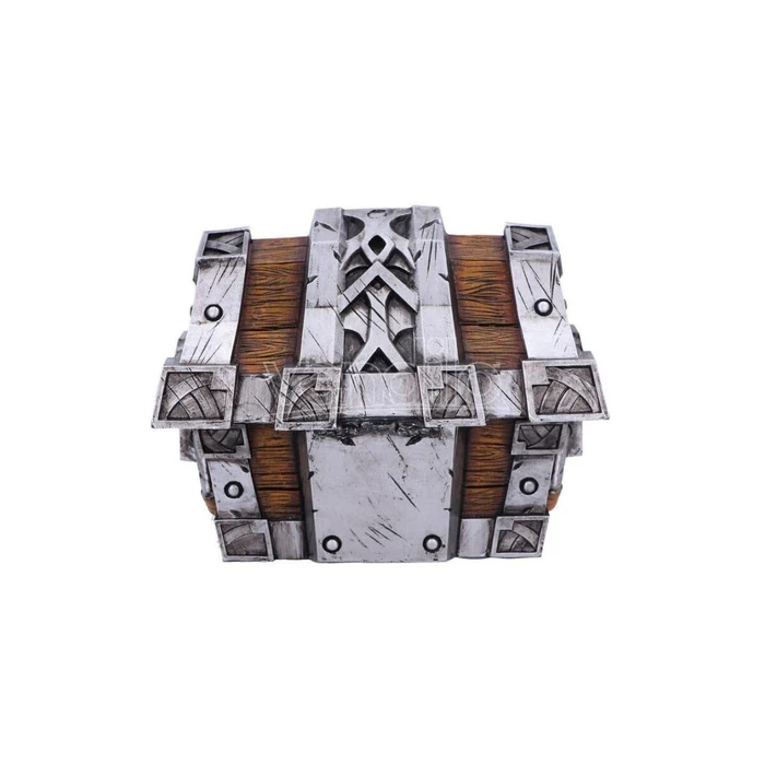 Nemesis Now Κουτί Αποθήκευσης World of Warcraft Silverbound Treasure Chest Box 13cm