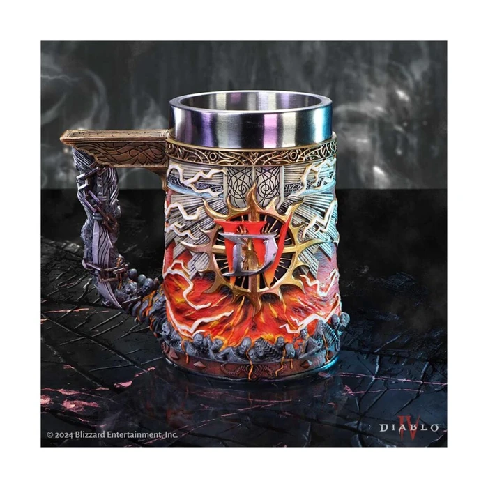 Tankard Nemesis Now Diablo IV Inarius 15.5cm