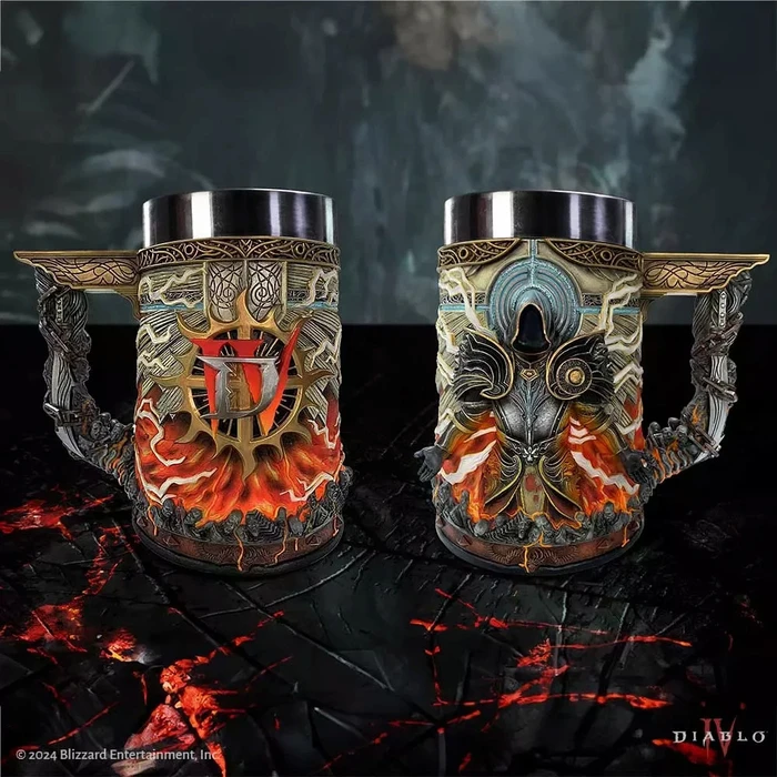 Tankard Nemesis Now Diablo IV Inarius 15.5cm