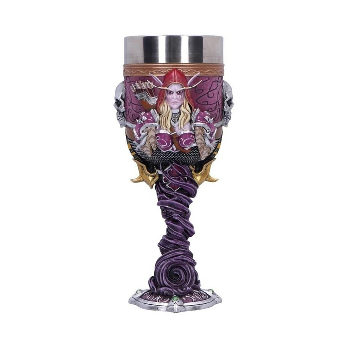 Gaming Collectible Nemesis Now World of Warcraft Sylvanas Goblet 19.5cm