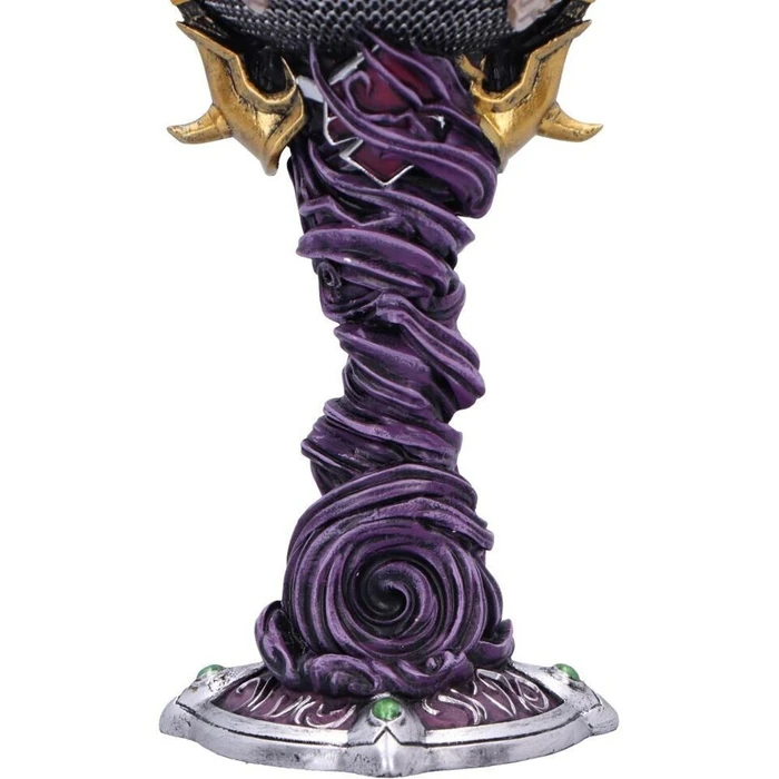 Gaming Collectible Nemesis Now World of Warcraft Sylvanas Goblet 19.5cm