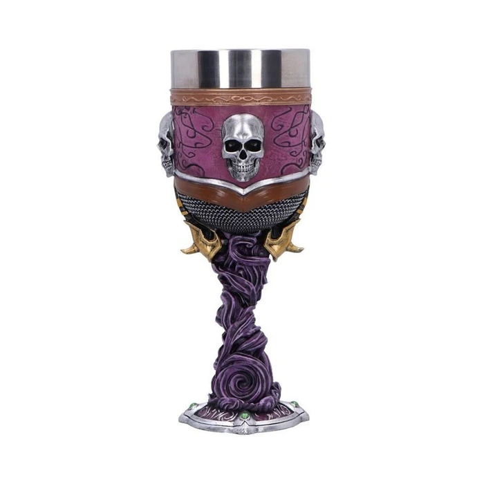 Gaming Collectible Nemesis Now World of Warcraft Sylvanas Goblet 19.5cm