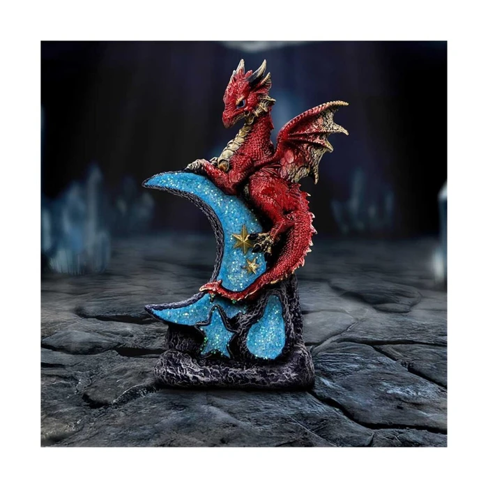 Nemesis Now Lunar Perch Decorative Dragon Figurine 18cm
