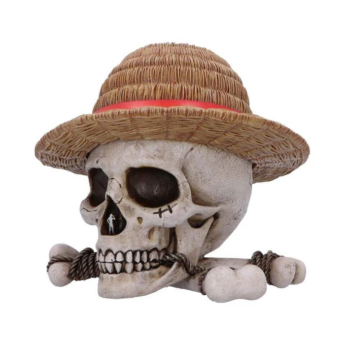 Anime Storage Box Nemesis Now One Piece Luffy Jolly Roger Box