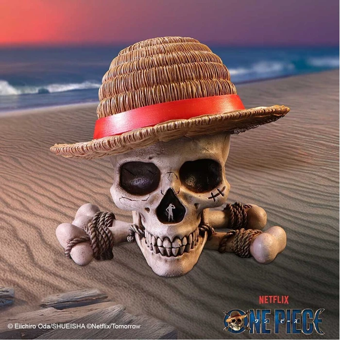 Anime Storage Box Nemesis Now One Piece Luffy Jolly Roger Box