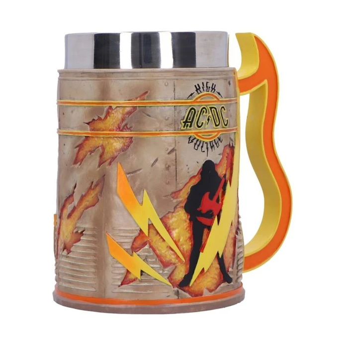 Drinkware Nemesis Now ACDC High Voltage Tankard