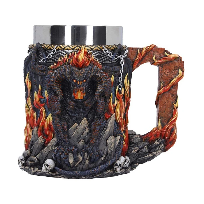 Nemesis Now Lord of the Rings Balrog Tankard