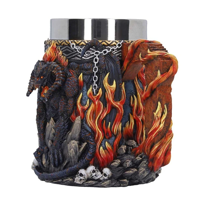 Nemesis Now Lord of the Rings Balrog Tankard