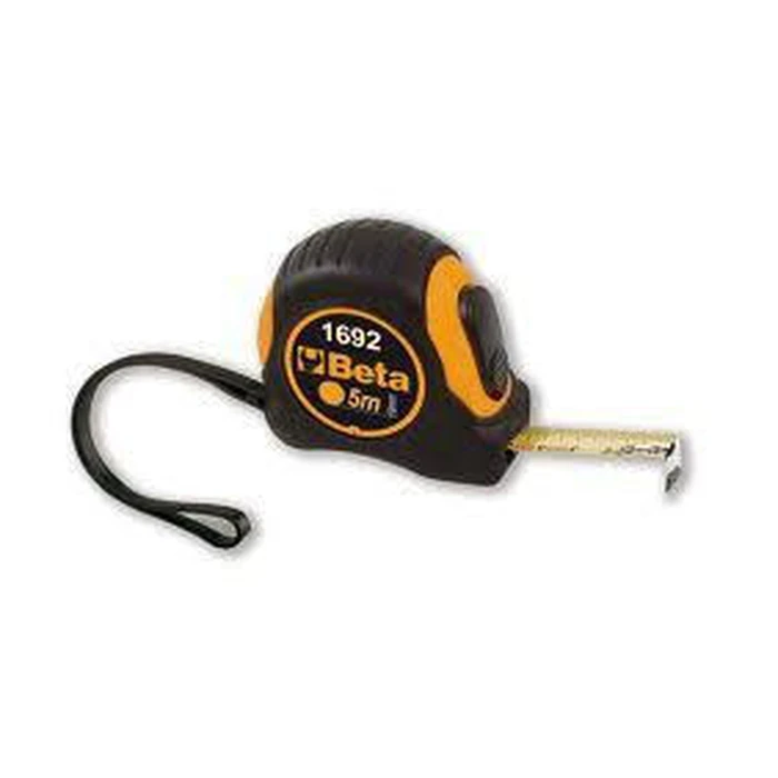 Beta Retractable Tape Measure with Auto-Retract 19mm x 5m (Model 1692-5, SKU BE1692-5)