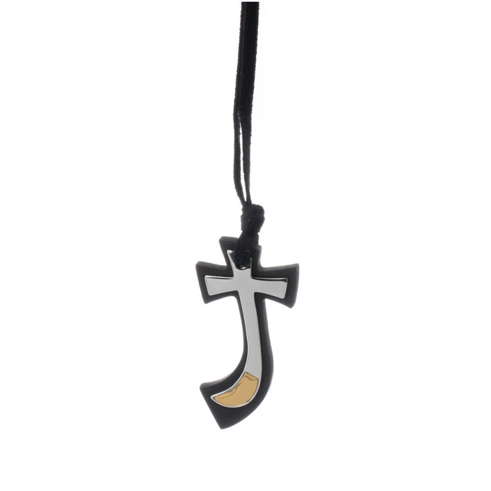 Morellato Γυναικείος Σταυρός με Αλυσίδα S0366372 - 35 cm