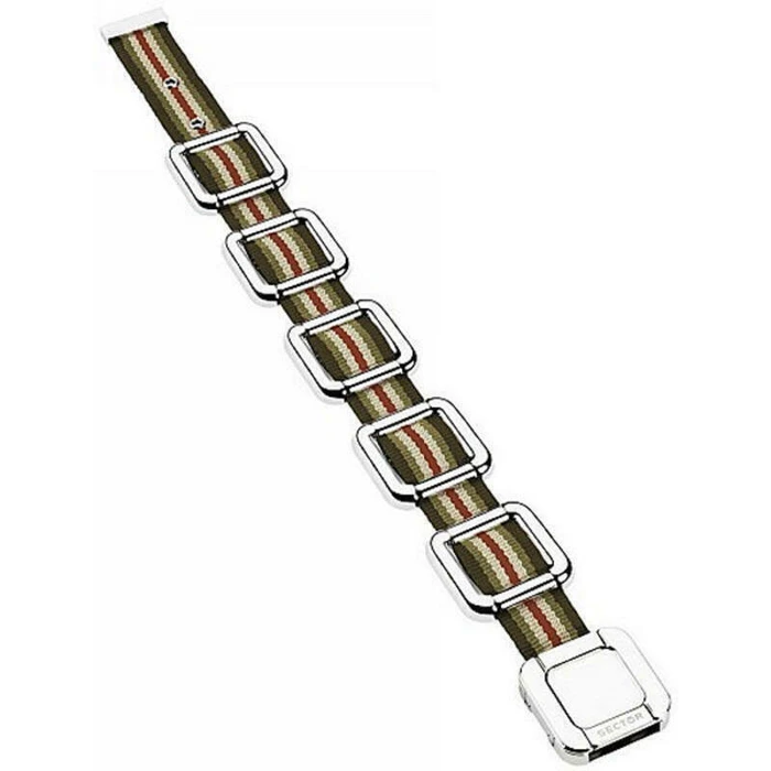 Sector Men's Stainless Steel Bracelet 24 cm S030L06B