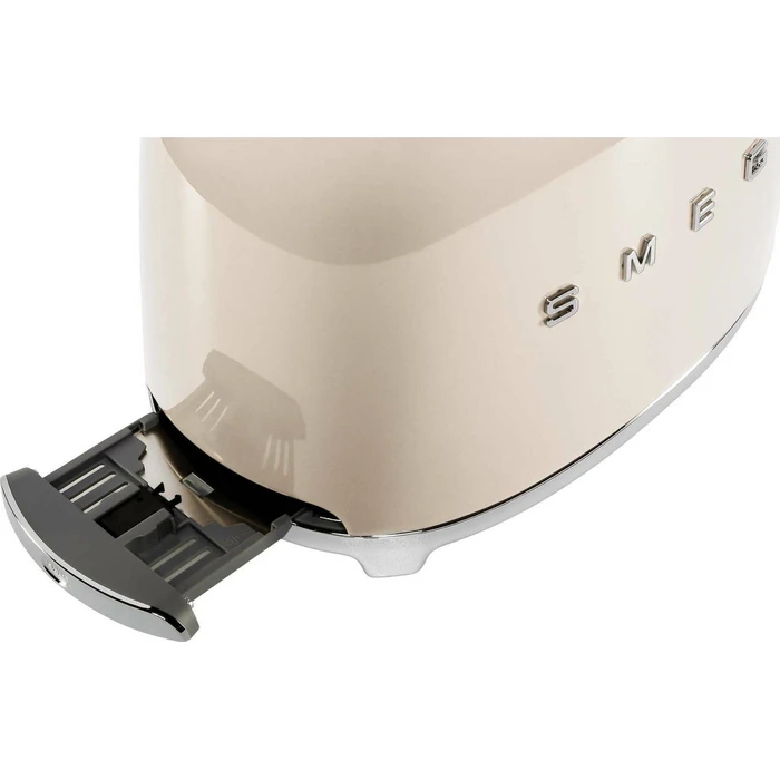 Smeg Φρυγανιέρα 2 Θέσεων 950W – Μπεζ (TSF01CREU)
