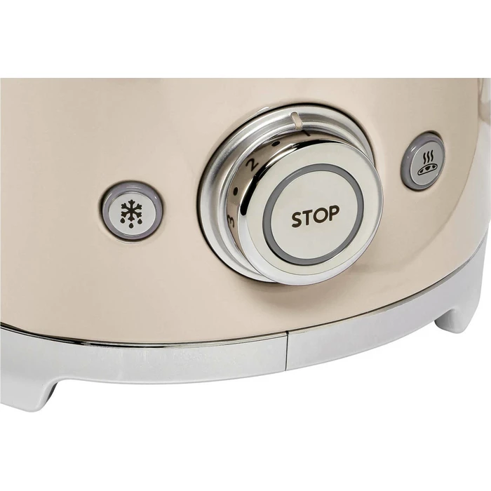 Smeg Φρυγανιέρα 2 Θέσεων 950W – Μπεζ (TSF01CREU)
